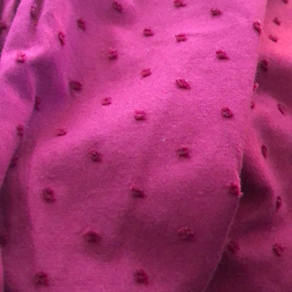 REDUCED! Beautiful Plus Size Burgundy Gap Blouse - Picture 5 of 5